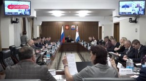 ДЕПУТАТЫ НА 55-Й СЕССИИ УТВЕРДИЛИ ОТСТАВКУ СПИКЕРА КРАЕВОГО ПАРЛАМЕНТА ИРИНЫ УНТИЛОВОЙ • НОВОСТИ