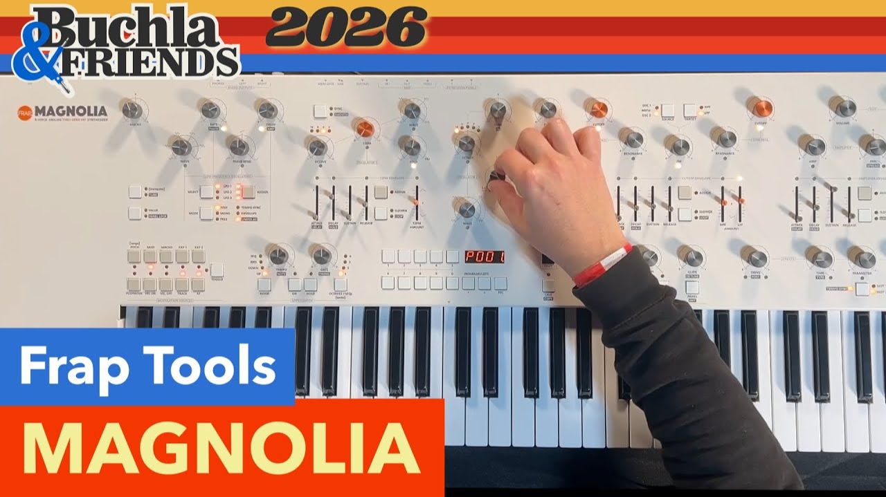 Frap Tools Magnolia | BaF 2026 смотреть онлайн