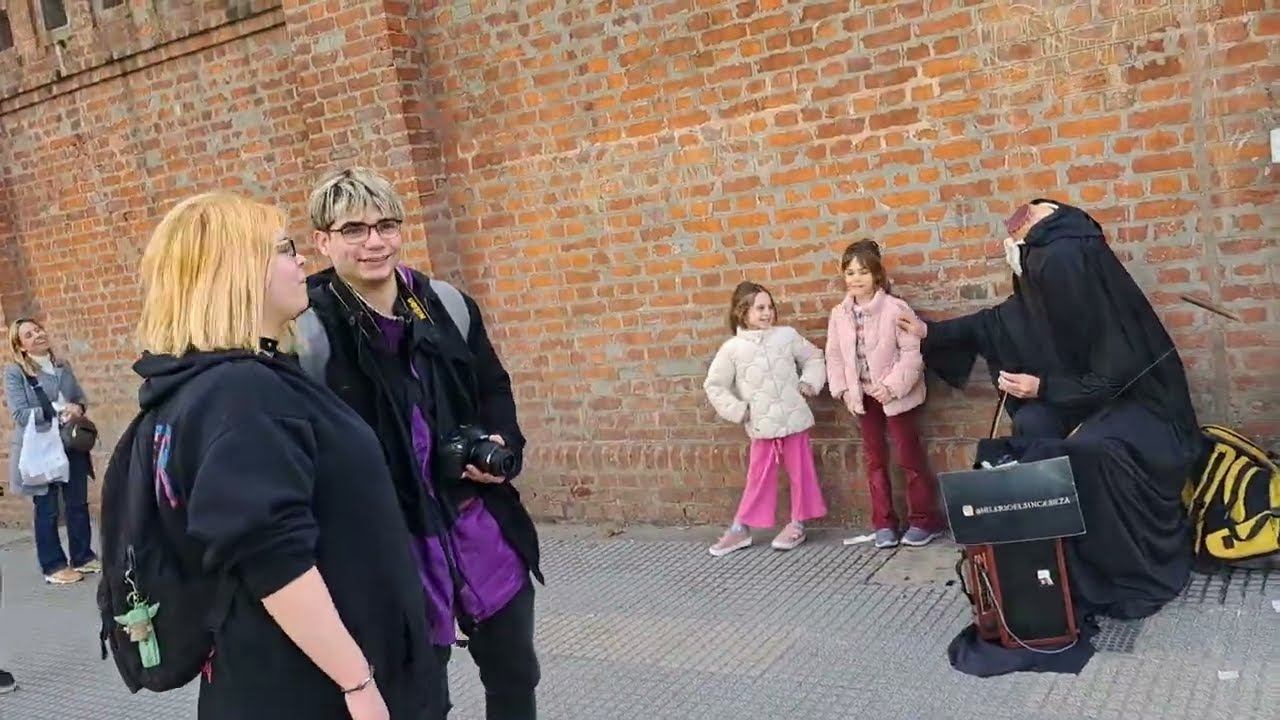 Район Монсерат, Реколета. Буенеос Айрес. Buenos Aires. Monserat Recoleta. Argentina. My trip travel смотреть онлайн