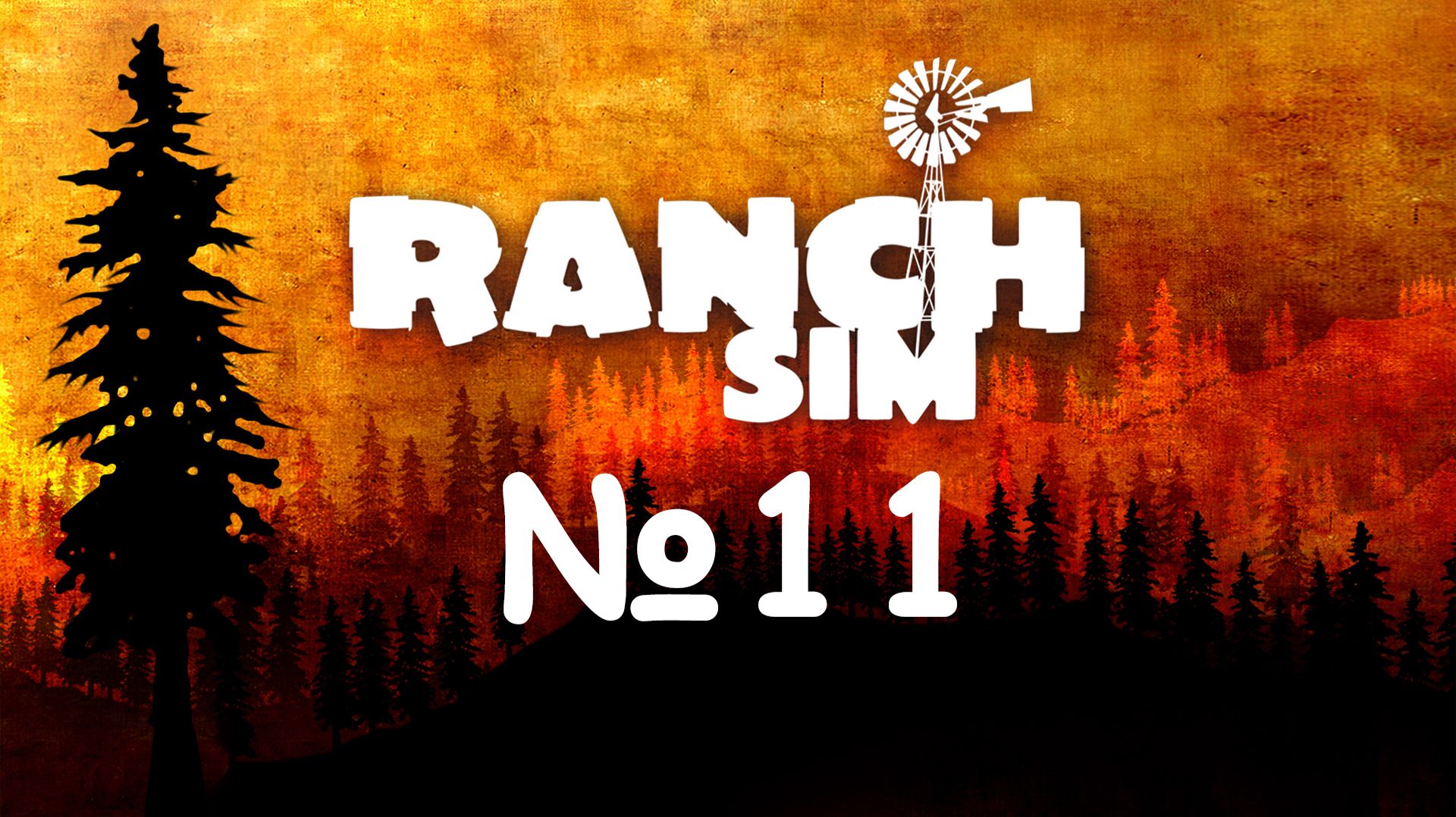 Строим заборы №11 ► Ranch Simulator смотреть онлайн