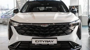 Geely CITYRAY (Flagship Sport) Белый