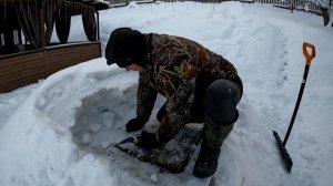 Остались без воды в морозы придется откапываться