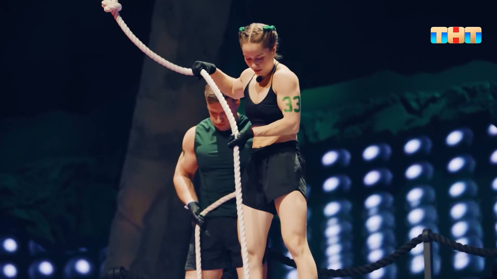 Испытание 1-го этапа — «Бесконечная тяга» | Команда 2-го сезона | «Титаны. Битва сезонов» смотреть онлайн