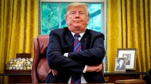 Политика Трампа Последних времён. Игорь Пшеничников и Олег Шаландин.