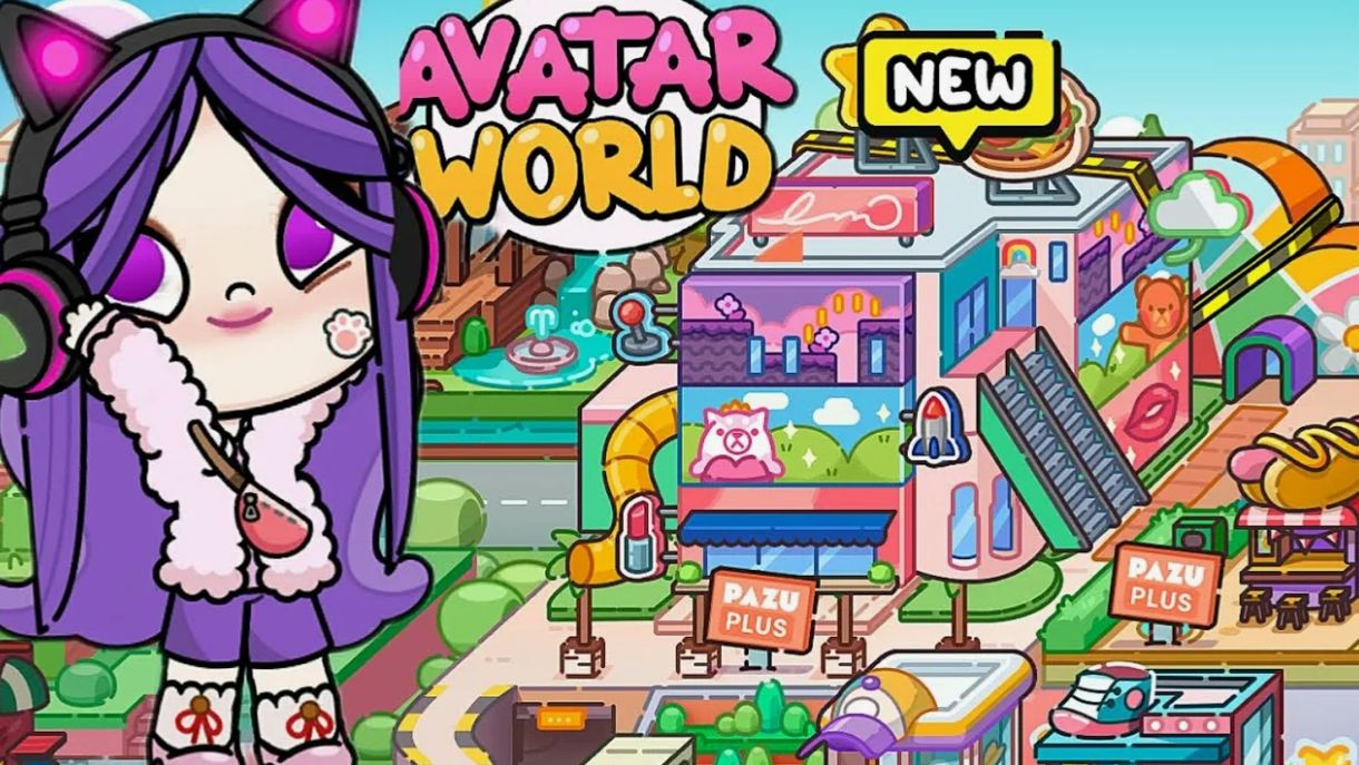 ПАРИКМАХЕРСКАЯ АВАТАР ВОРЛД AVATAR WORLD VALYA GAMES смотреть онлайн