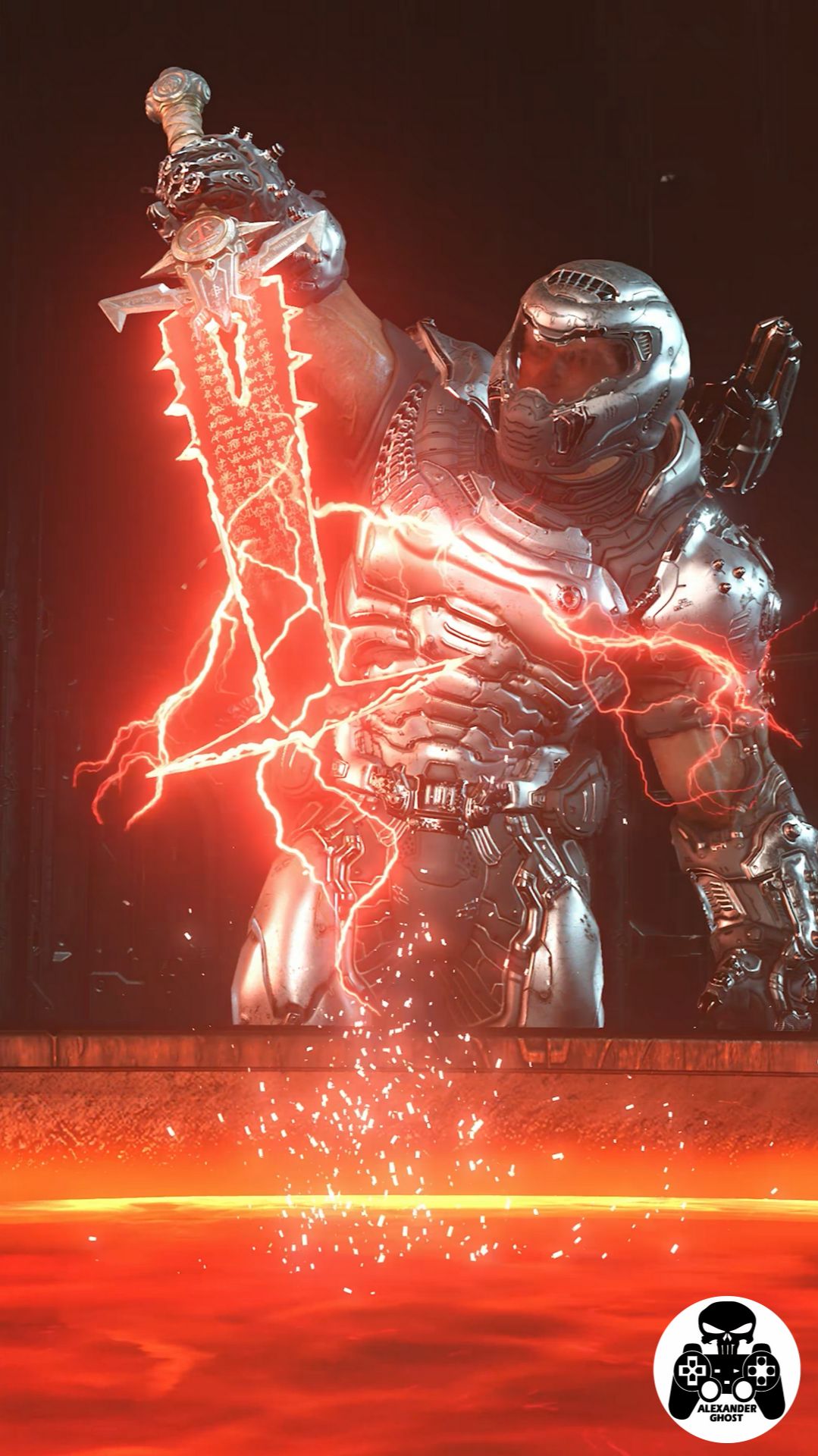 DOOM Eternal Палач Рока создает Горнило и тестирует его на демонах Тарас Набад #doometernal смотреть онлайн
