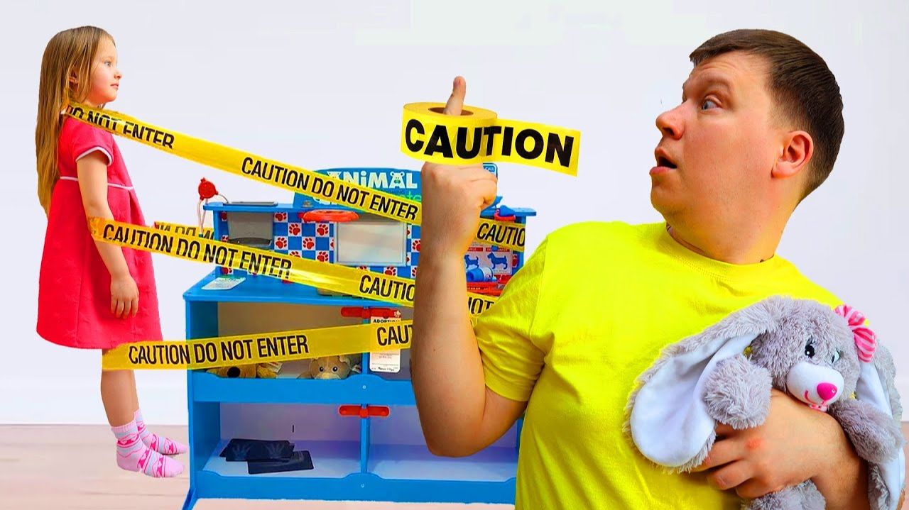 Милана устроила Новый Челлендж Выбери профессию смотреть онлайн