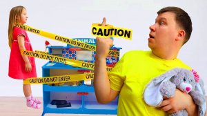 Милана устроила Новый Челлендж Выбери профессию