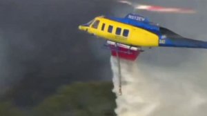 Лесные пожары вспыхнули в штате Виктория, Австралия.