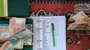 #86 распределение денег по системе конвертов