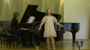 Песня «Стрекоза». Музыка С.Гаврилова Исполняет Саша Кузьмина