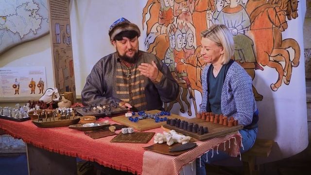 Старинная игротека. Хнефатафл смотреть онлайн