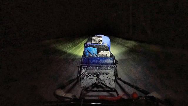 Катаемся ночью на мотособаке смотреть онлайн