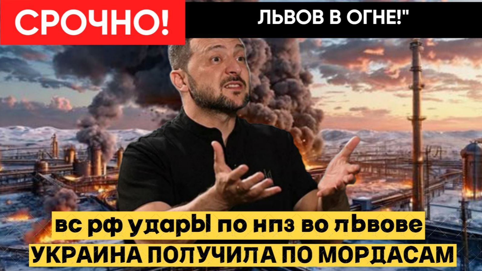 РОССИЯ РАЗБОМБИЛА НЕФТЕБАЗУ ВО ЛЬВОВЕ! «ГЕРАНИ» УНИЧТОЖИЛИ ТОПЛИВНЫЙ РЕЗЕРВ УКРАИНЫ — ЧТО ДАЛЬШЕ смотреть онлайн