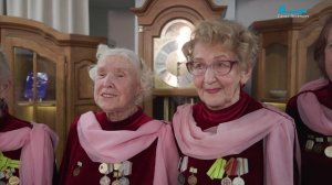 Хор жителей блокадного Ленинграда отмечает юбилей