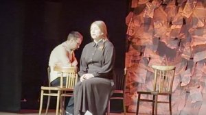 В ДК "Пролетарка" показали спектакль "Наши имена"