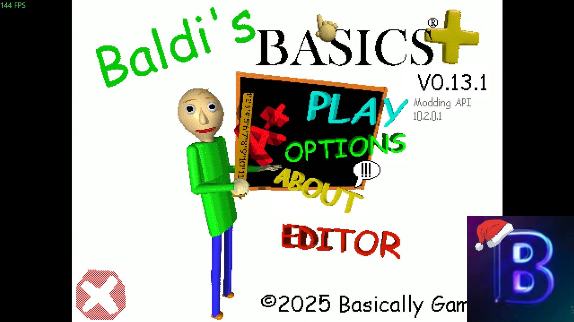 И как это проходить?  Baldis Basics Plus