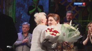 Костромичи поздравили с 50-летием любимого артиста Александра Кирпичёва