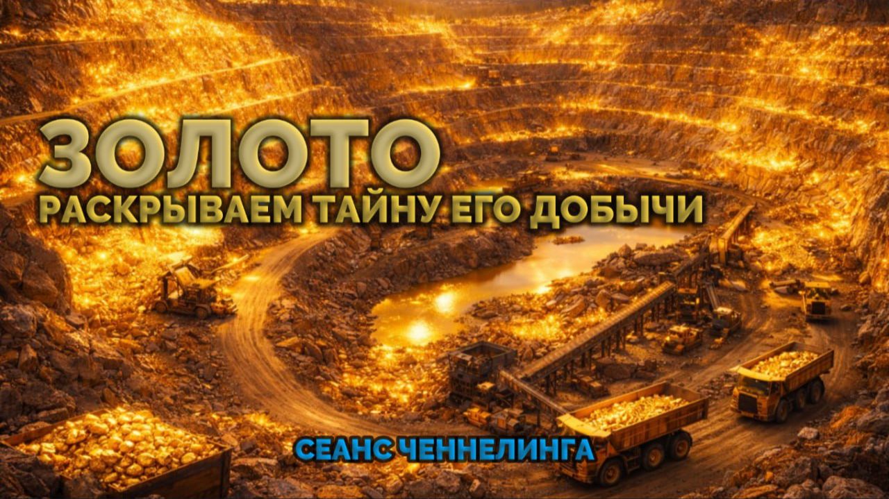 ЗОЛОТО — РАСКРЫВАЕМ ТАЙНУ ЕГО ДОБЫЧИ смотреть онлайн
