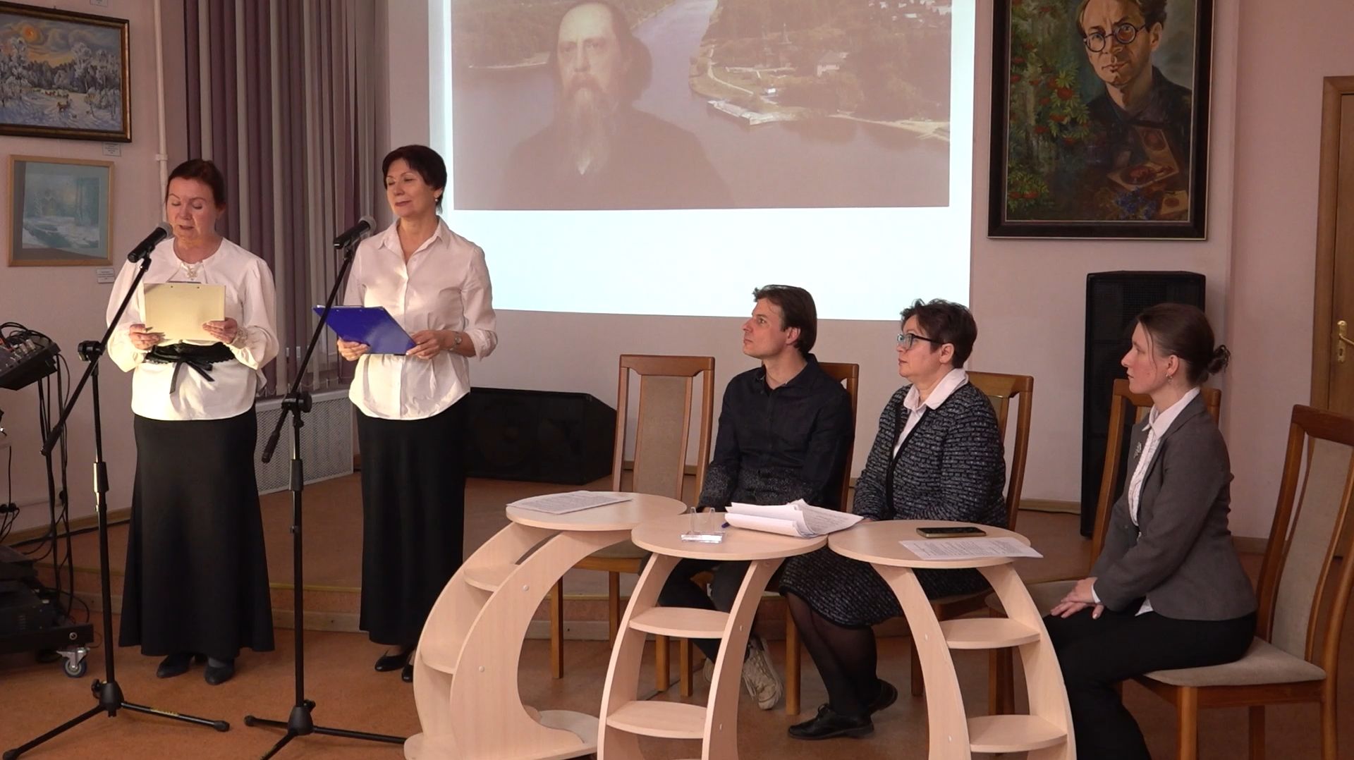 Юбилей великого сатирика: в Мытищах прошел вечер Салтыкова-Щедрина смотреть онлайн