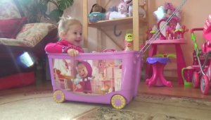 ВЛОГ Рум тур - все Настины ИГРУШКИ