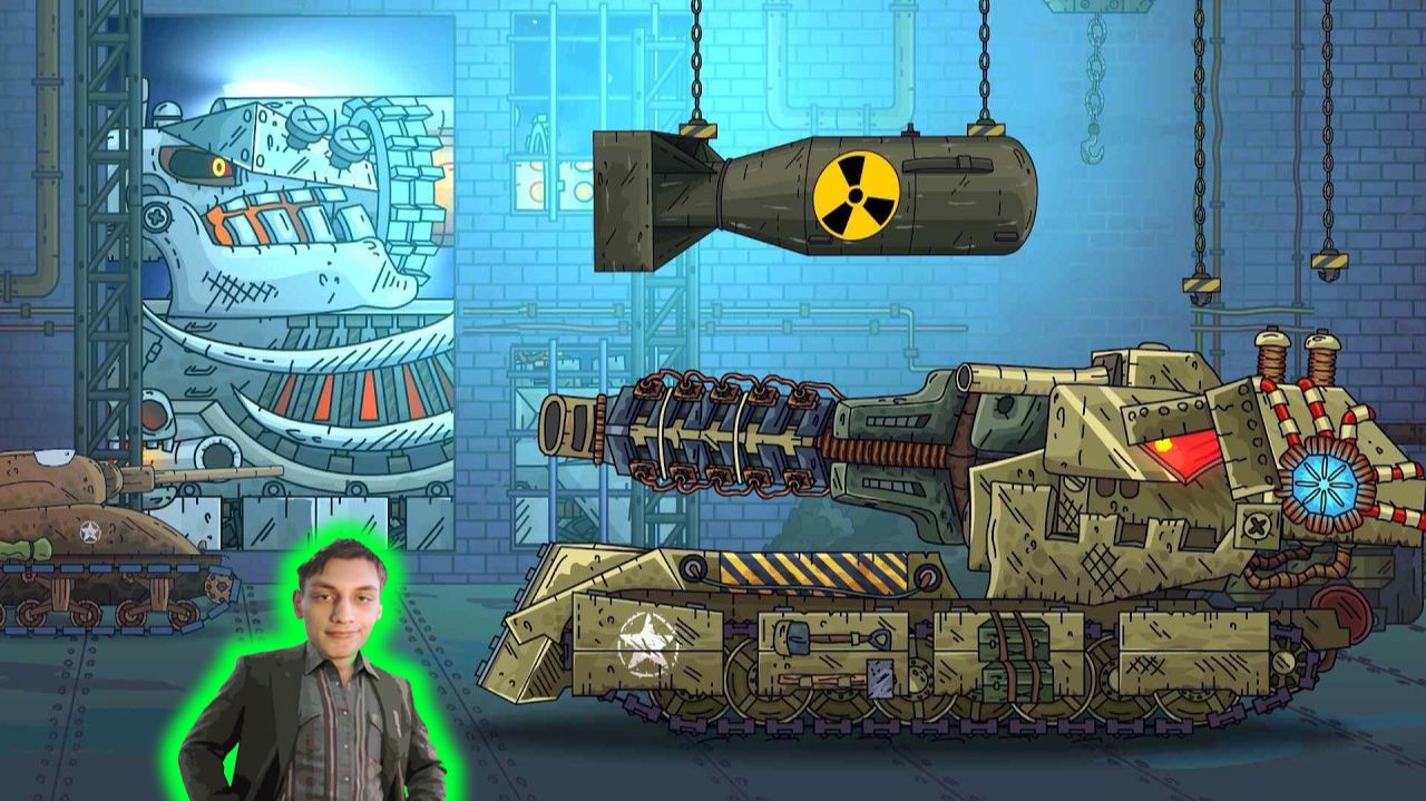 Ремонт монстра. Теперь ты Американский монстр! - Реакция на Геранд - Мультики про Танки Gerand ! ? смотреть онлайн