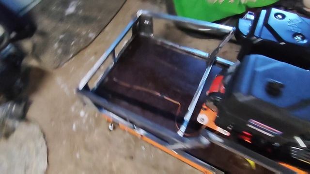 Переделка мотобуксировщика Барс часть 3 смотреть онлайн