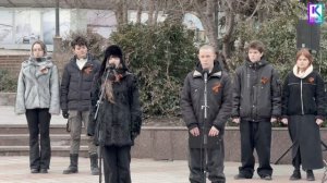 В Керчи прошла Всероссийская акция памяти «Блокадный хлеб»