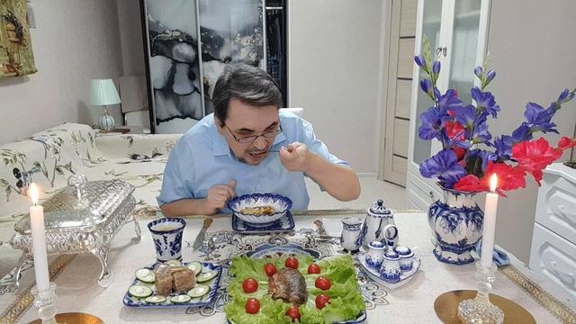 Мукбанк. В память умерших в годину ВОВ. 27.01.26 смотреть онлайн