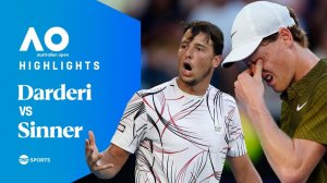 26.01.2026 | ОБЗОР ИГРЫ | Лучано Дардери - Янник Синнер | 4-й круг | AO 2026 | Highlights