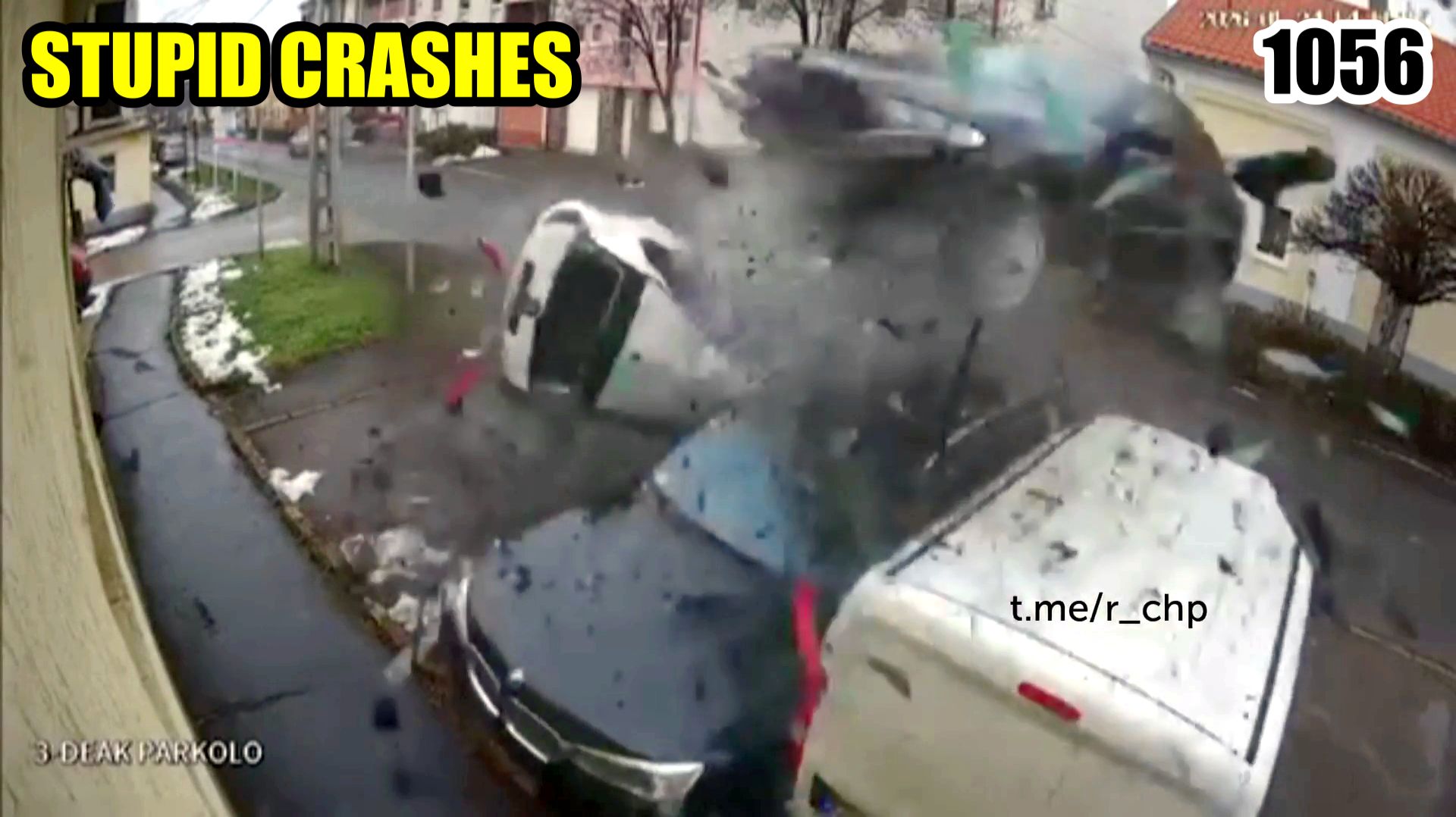 Подборка аварий и дтп на видеорегистратор. 27 01 26 смотреть онлайн