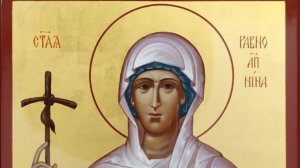 Святая равноапостольная Нина, просветительница Грузии