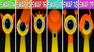 INCRDIBOX SPRUNKI: ФАЗА 2 🔀🌀 ВСЕ ПЕРСОНАЖИ В ПЕРЕМЕШКУ! 🤹♂️🎭