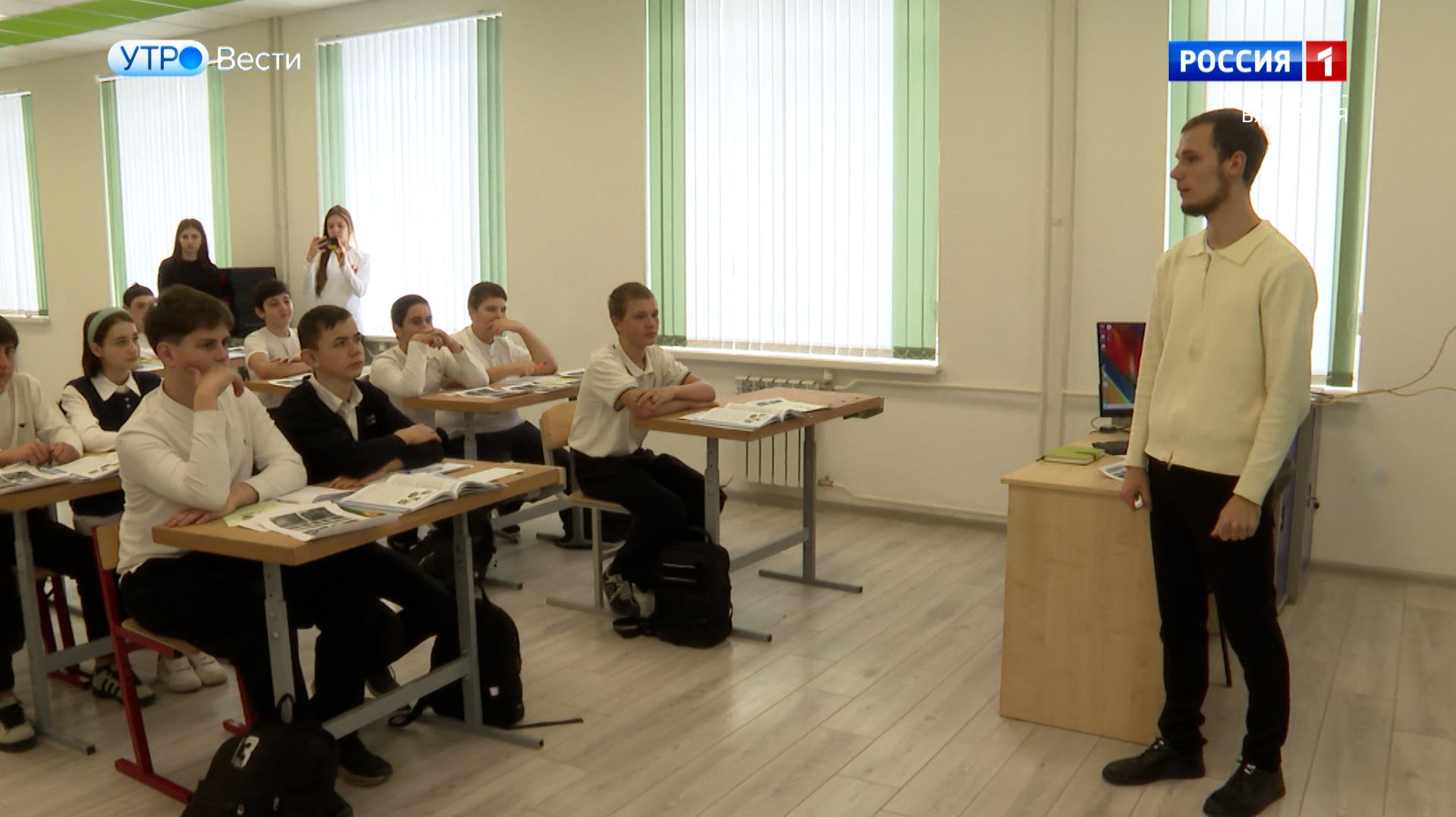 150 школьников в КБР осваивают агротехнологии в профильных классах смотреть онлайн