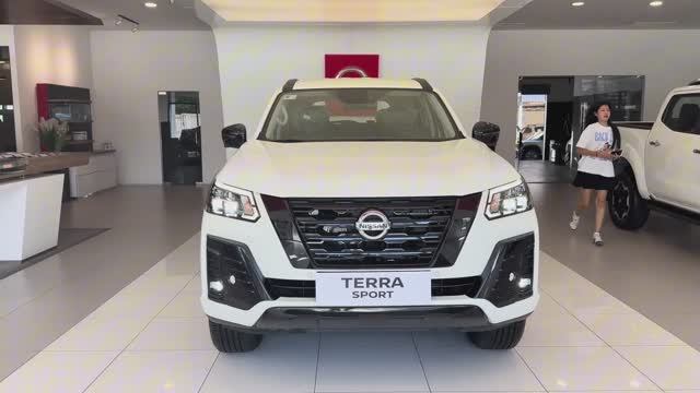 Nissan Terra Sport 2025 обзор смотреть онлайн