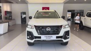 Nissan Terra Sport 2025 обзор