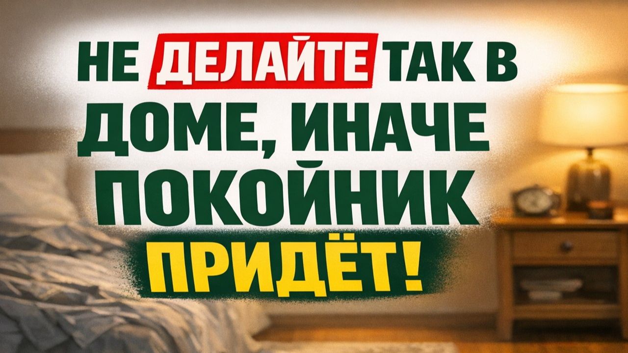 Что лежит на вашем столе и крадёт достаток: опасная подушка и ещё три запретных предмета смотреть онлайн