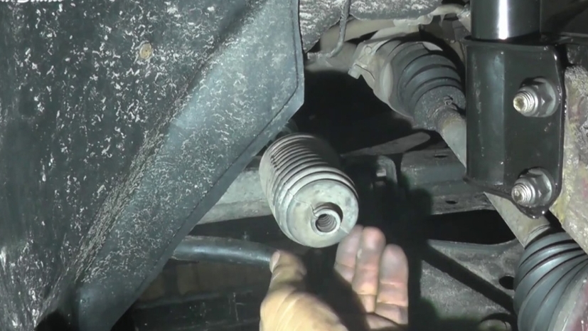 Замена рулевой тяги и наконечника Dacia Logan (Renault Logan) смотреть онлайн