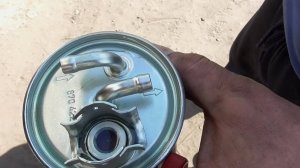 Легкий запуск авто после замены топливного фильтра. Volkswagen Transporter T4