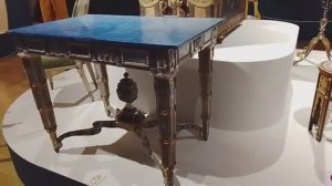 Серебряный кабинет императрицы.