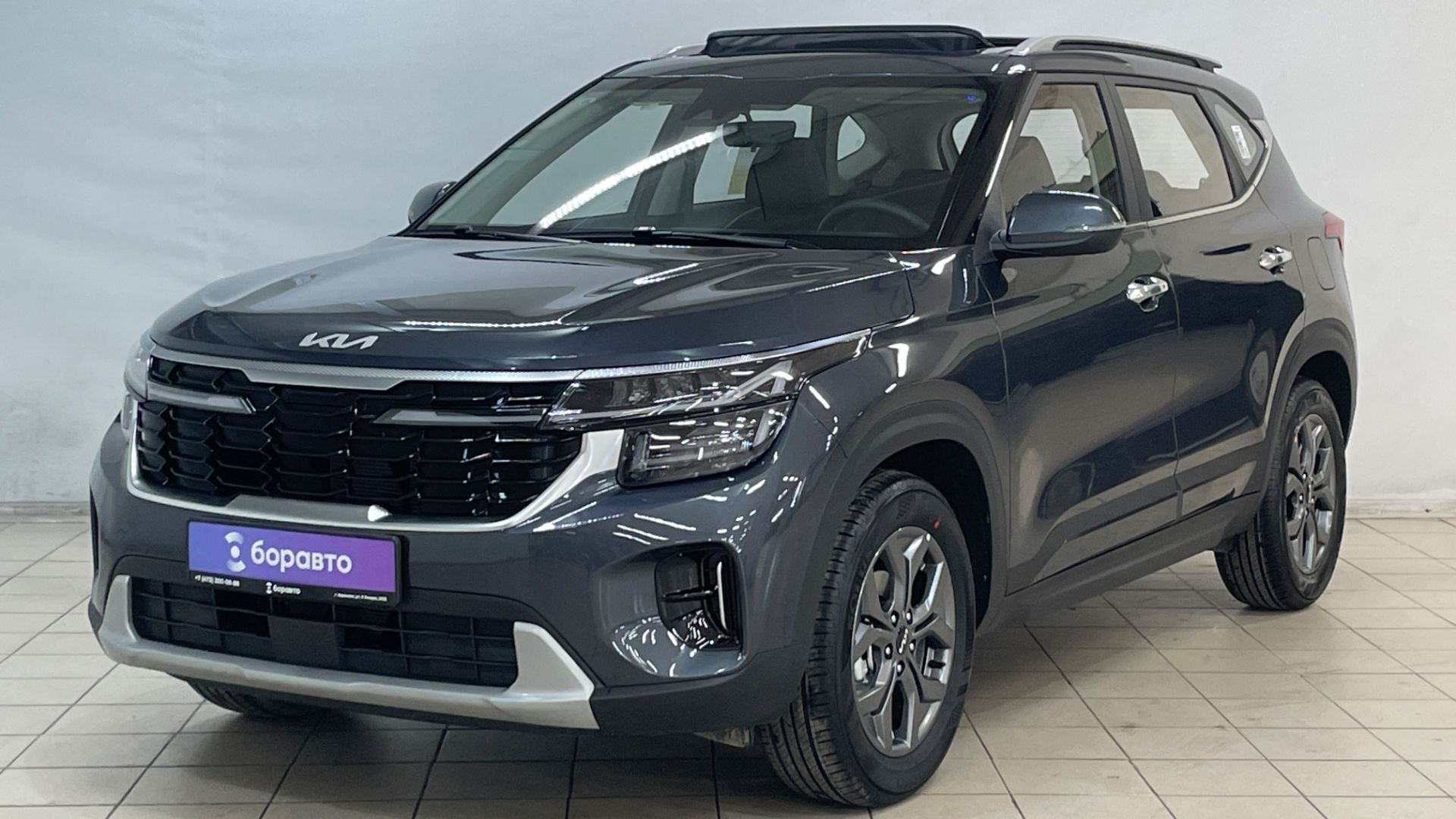 KIA SELTOS смотреть онлайн