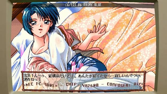 Chill Retro PC-98 Music for Calm & Reflection _ ADV _ RPG _ VN смотреть онлайн