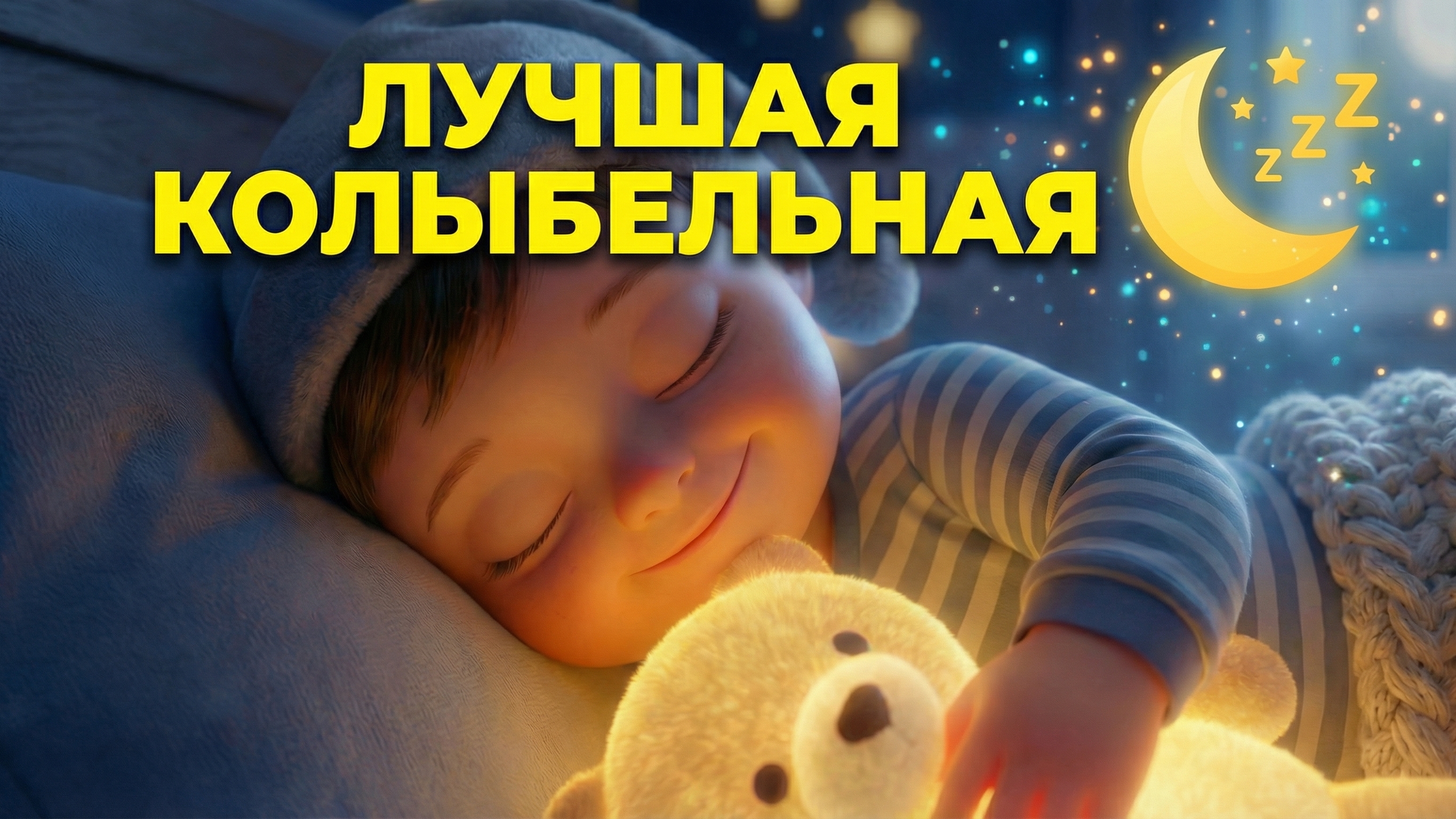Колыбельная для быстрого засыпания 💤 | Очень красивая музыка и слова | Сладкий сон малыша смотреть онлайн