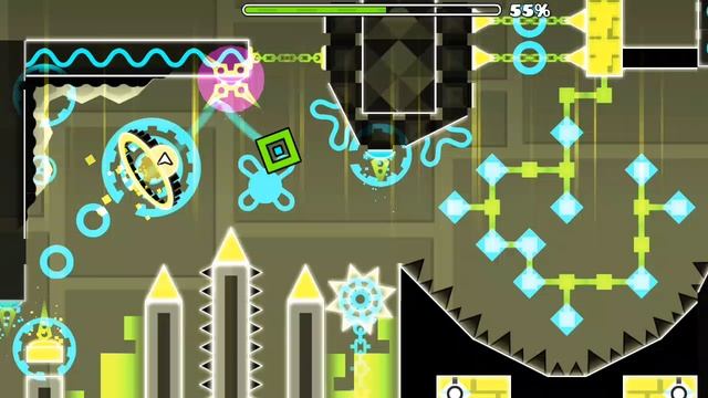 прохождение Destructive Auto в Geometry dash