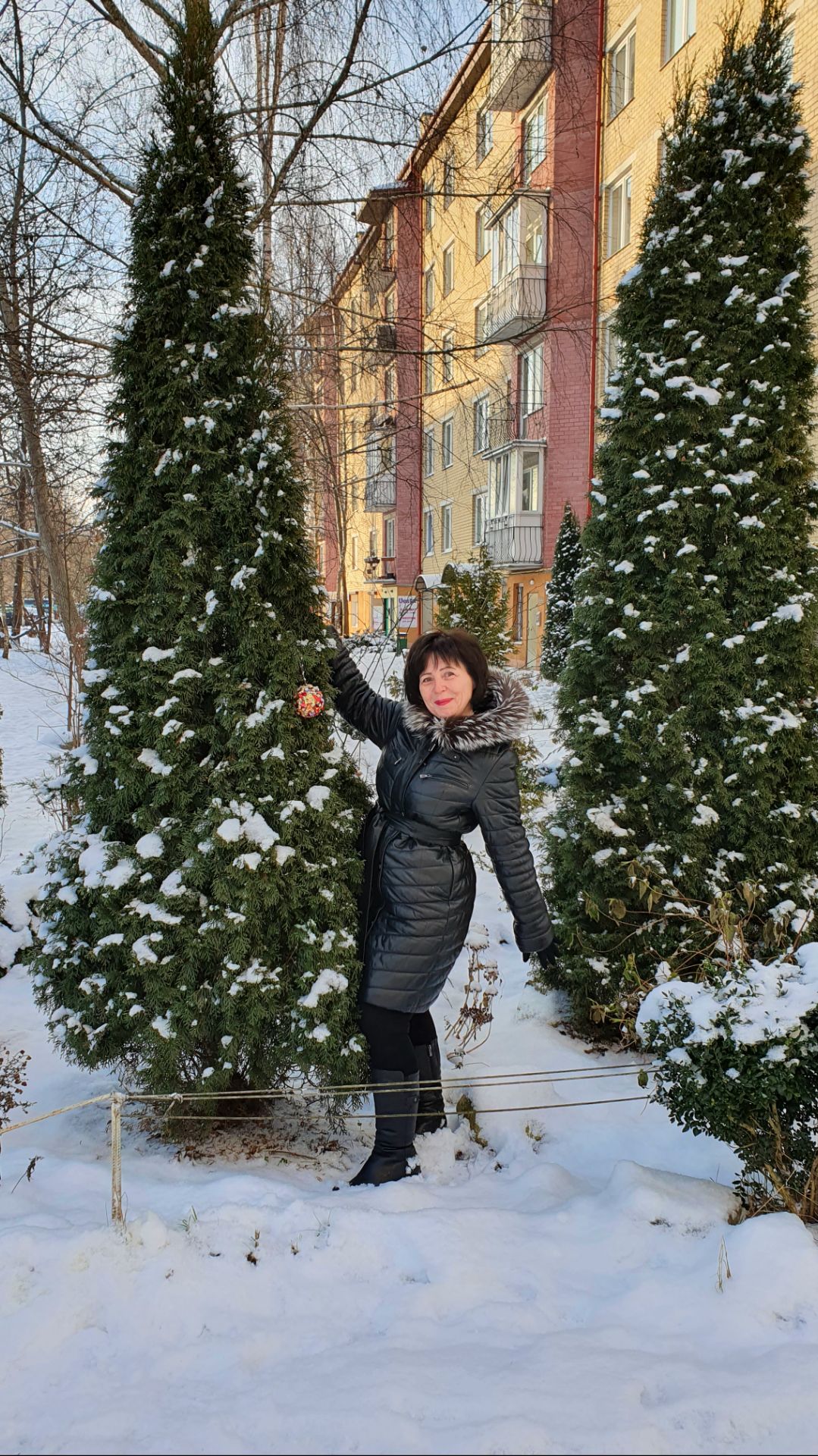 А снег идет, а снег идет... смотреть онлайн