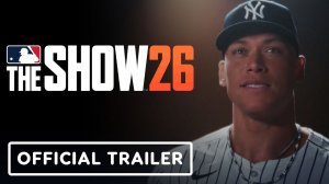 MLB The Show 26 - Official Cover Reveal Trailer