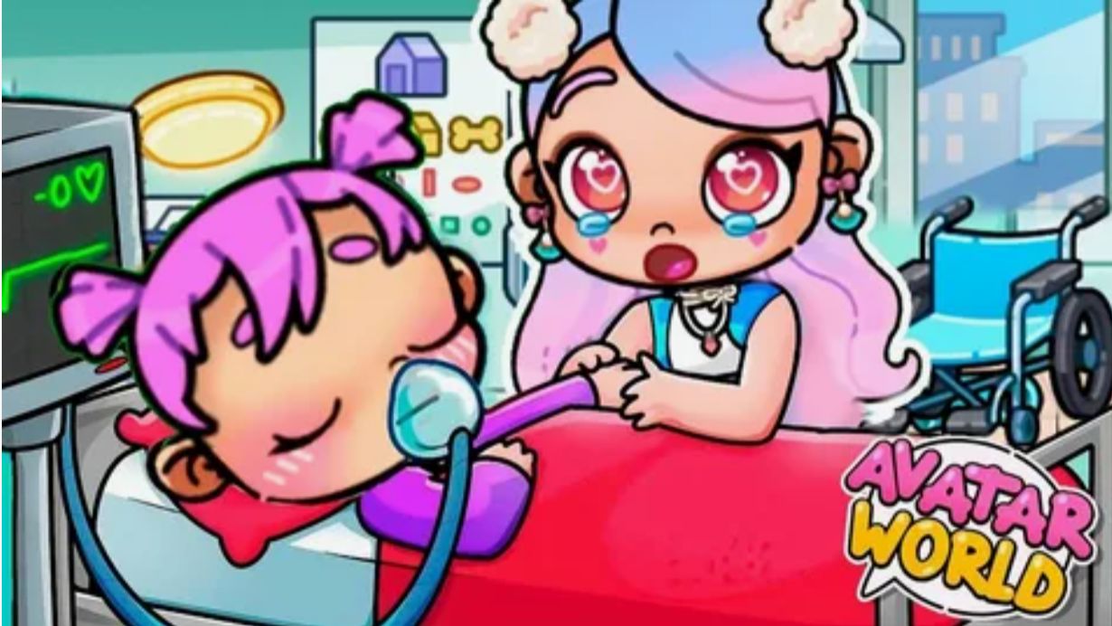 ЛЕЧИМ ЖИВОТНЫХ АВАТАР ВОРЛД AVATAR WORLD VALYA GAMES смотреть онлайн