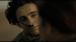 Дюна Часть вторая (Dune Part Two) (сцена Чани и Пол сидят на дюнах)