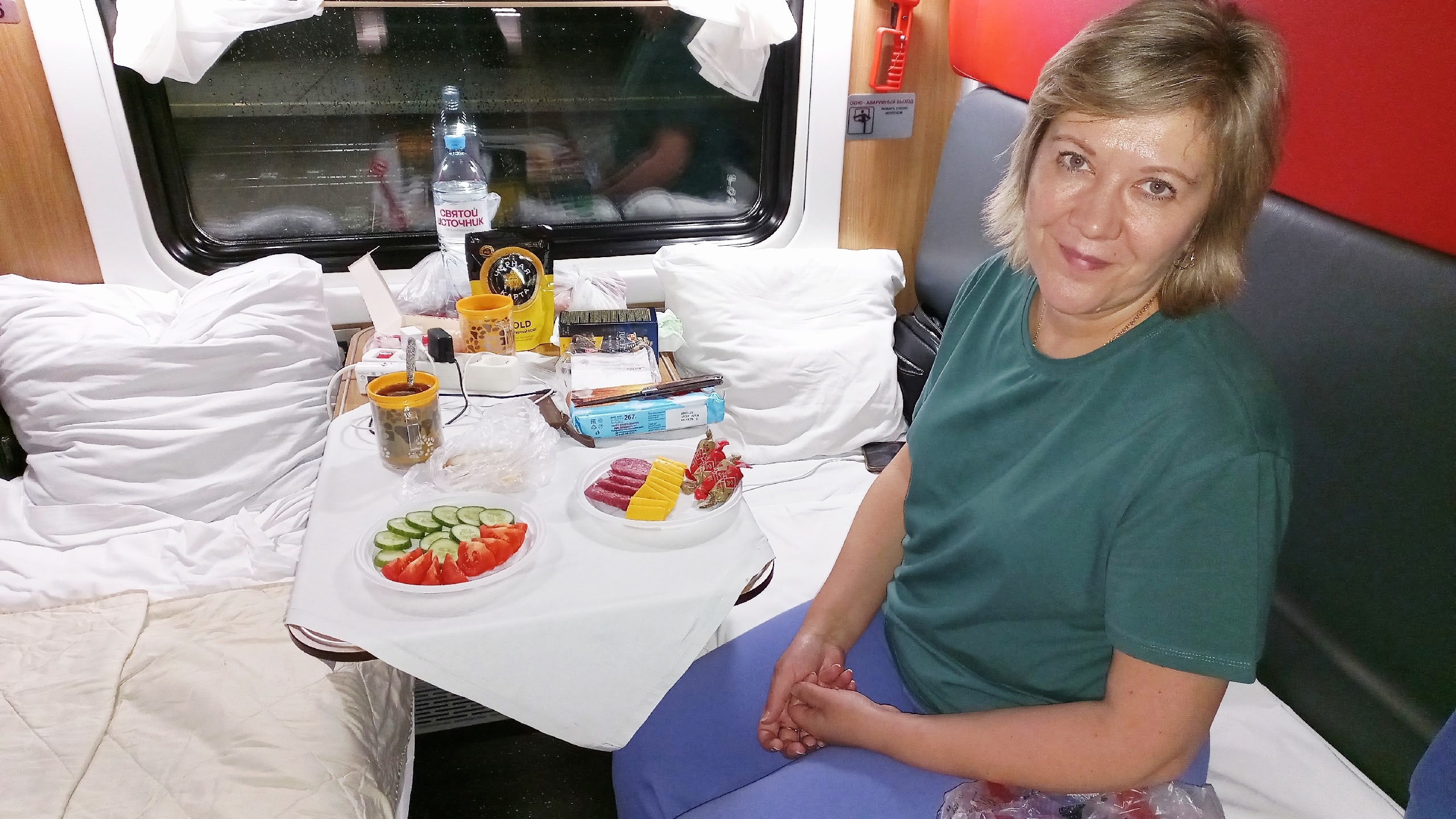 Отдых в Адлере зимой/Последний день на море/Едем на поезде домой/Поездная романтика смотреть онлайн