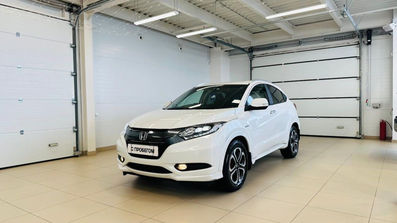 Honda Vezel, 2014 год смотреть онлайн